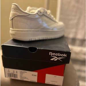 Reebok club c double cardi b